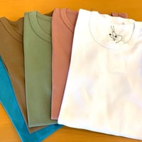 スリードッツ　アレックスTシャツ/クルーネックTシャツ（AA 1C-032）