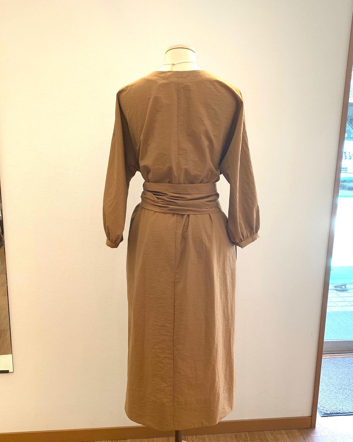 MARELLA(マレーラ) ウエストベルト付きワンピース ＜294