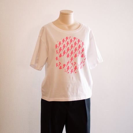 HYDROGEN(ハイドロゲン)   スカルTシャツ　　(213-20641001)