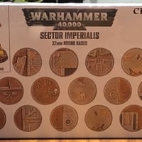 SECTOR IMPERISLID 32MM　ROUND　BASES