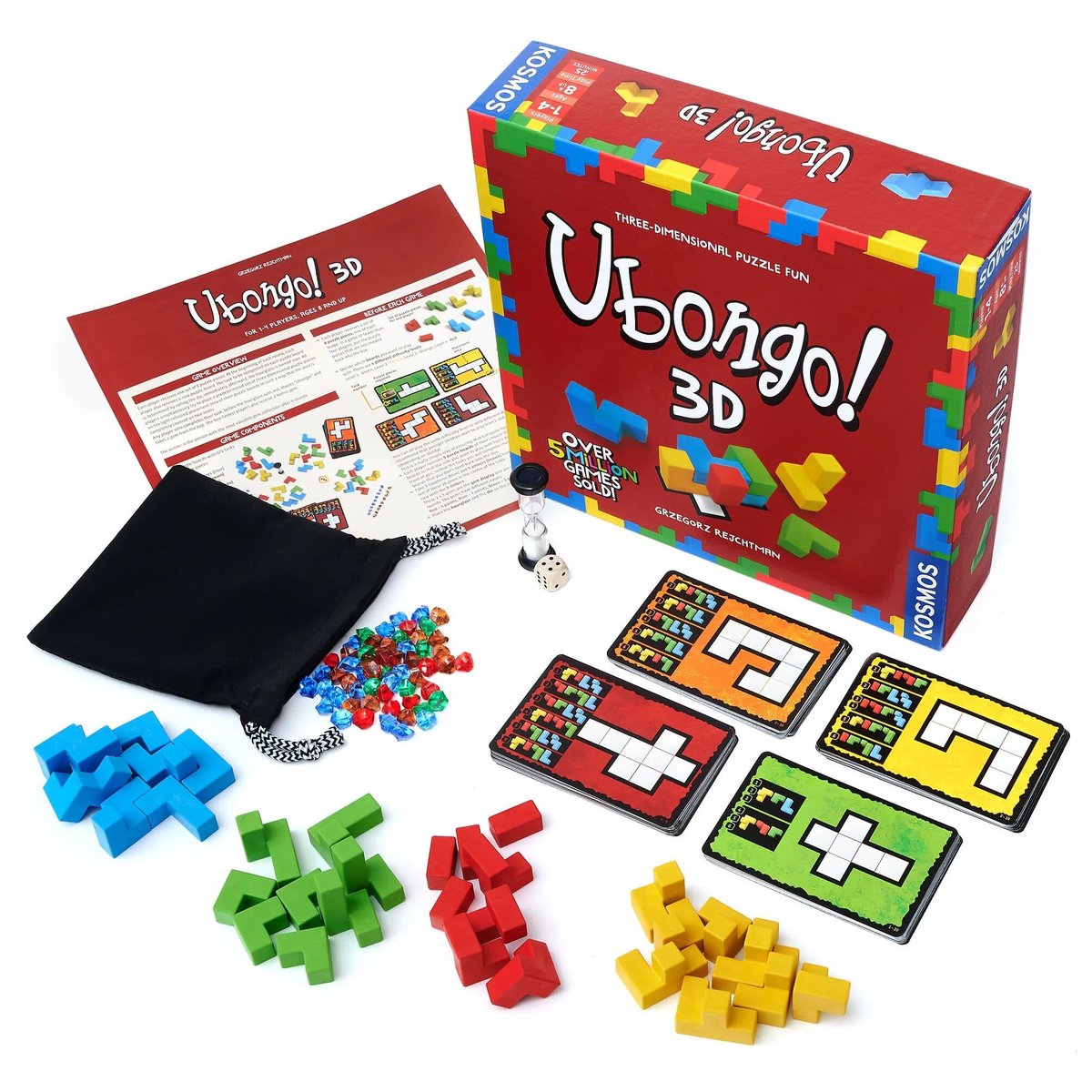 ウボンゴ3Dファミリー 英語版 日本語説明書付き | uesama