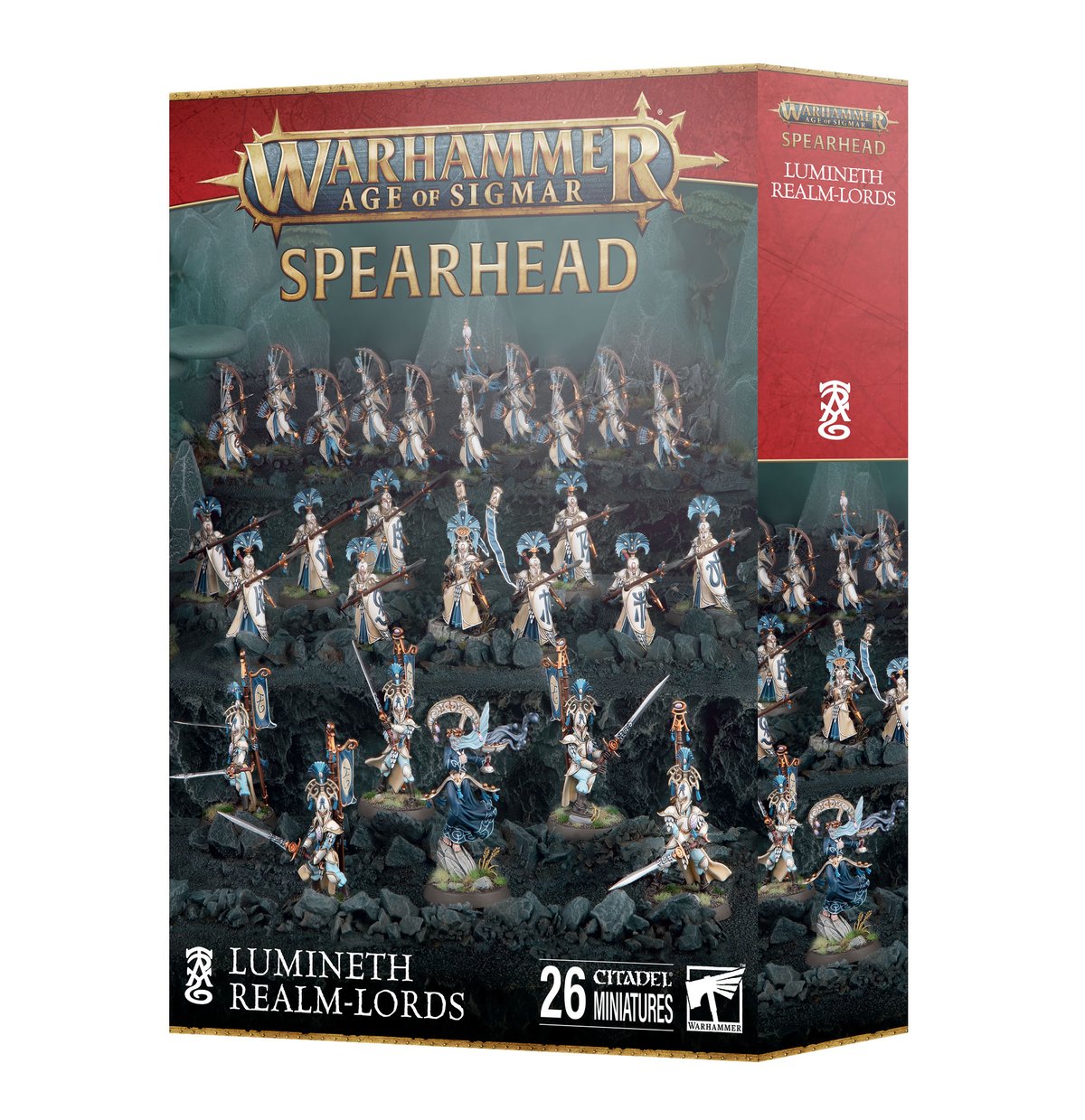 スピアヘッド：ルミネスレルムロード SPEARHEAD: LUMINETH REALM-LOR warhammer オシアークヴァンガード