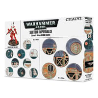 SECTOR IMPERISLID 25MM&40MM ROUMD BASES