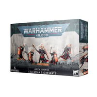 ADEPTA SORORITAS CELESTIAN SACRESANTS アデプタ・ソロリタス：セレスティアン・サクレサント
