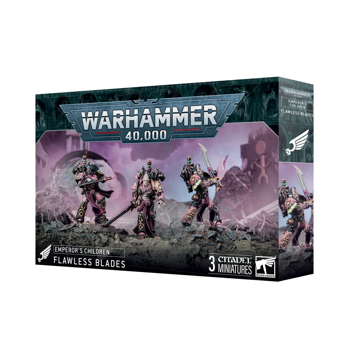 ウォーハンマー 40k エンペラーズ・チルドレン フロウレス・ブレイド 40K エンペラーズ・チルドレン：フロウレス・ブレイド | uesama