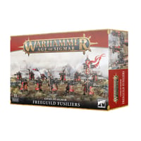 シティ・オヴ・シグマー：フリーギルド・フュージリア CITIES OF SIGMAR: FREEGUILD FUSILLIERS