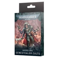 日本語版　データシート・カード：ジーンスティーラー・カルト DATASHEET CARDS: GENESTEALER CULTS