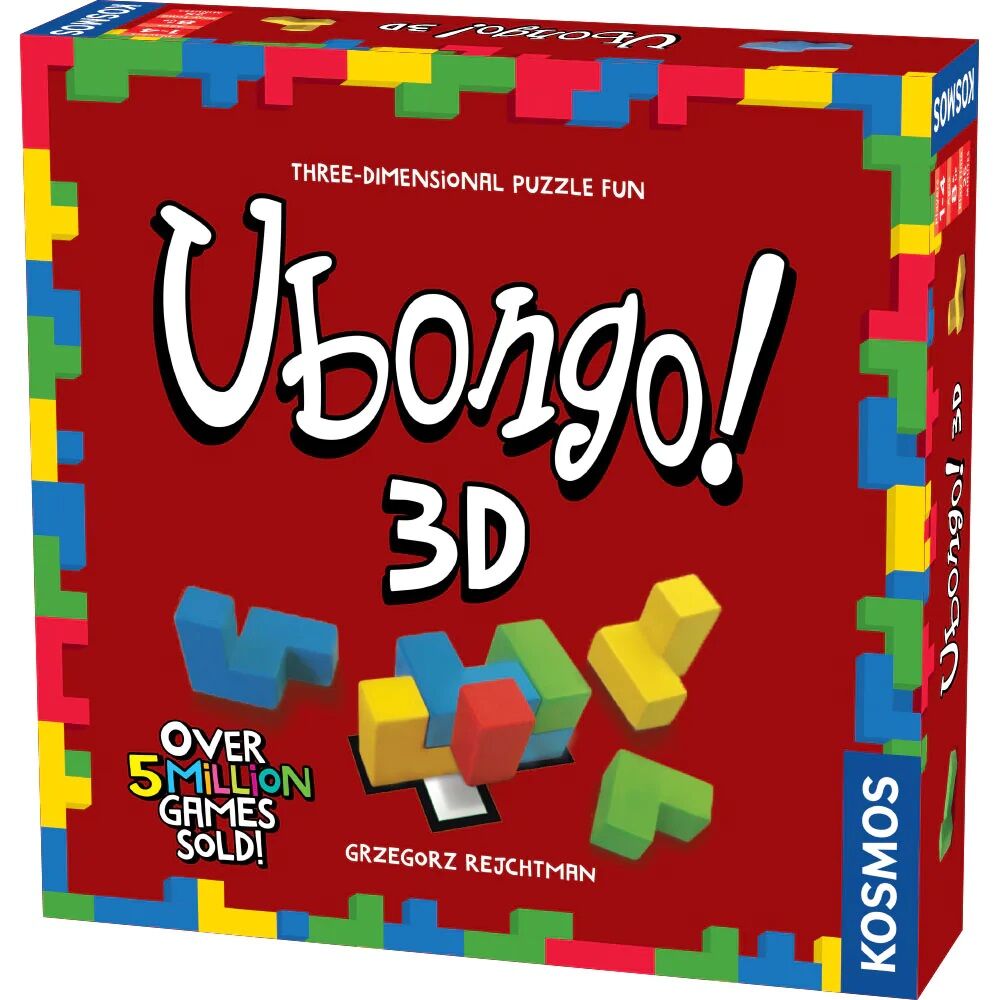 ウボンゴ3Dファミリー 英語版 日本語説明書付き | uesama