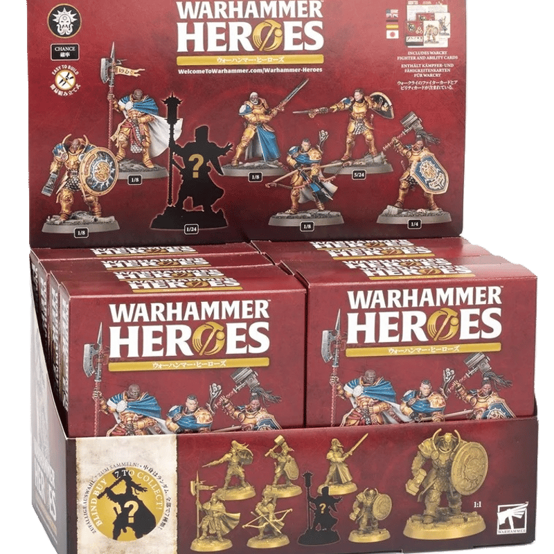 単品 ウォーハンマー・ヒーローズ：ストームキャスト・エターナルズ