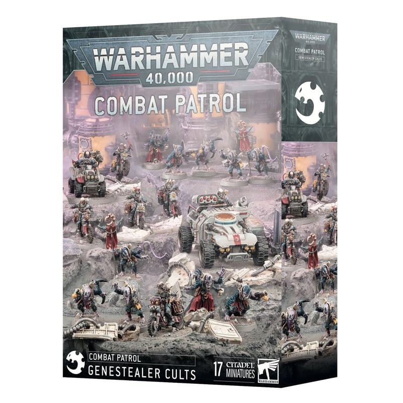ウォーハンマー 40k ジーンスティーラー・カルト バトルフォース ミニチュアゲーム ジーンスティーラー・カルト・バトルフォース