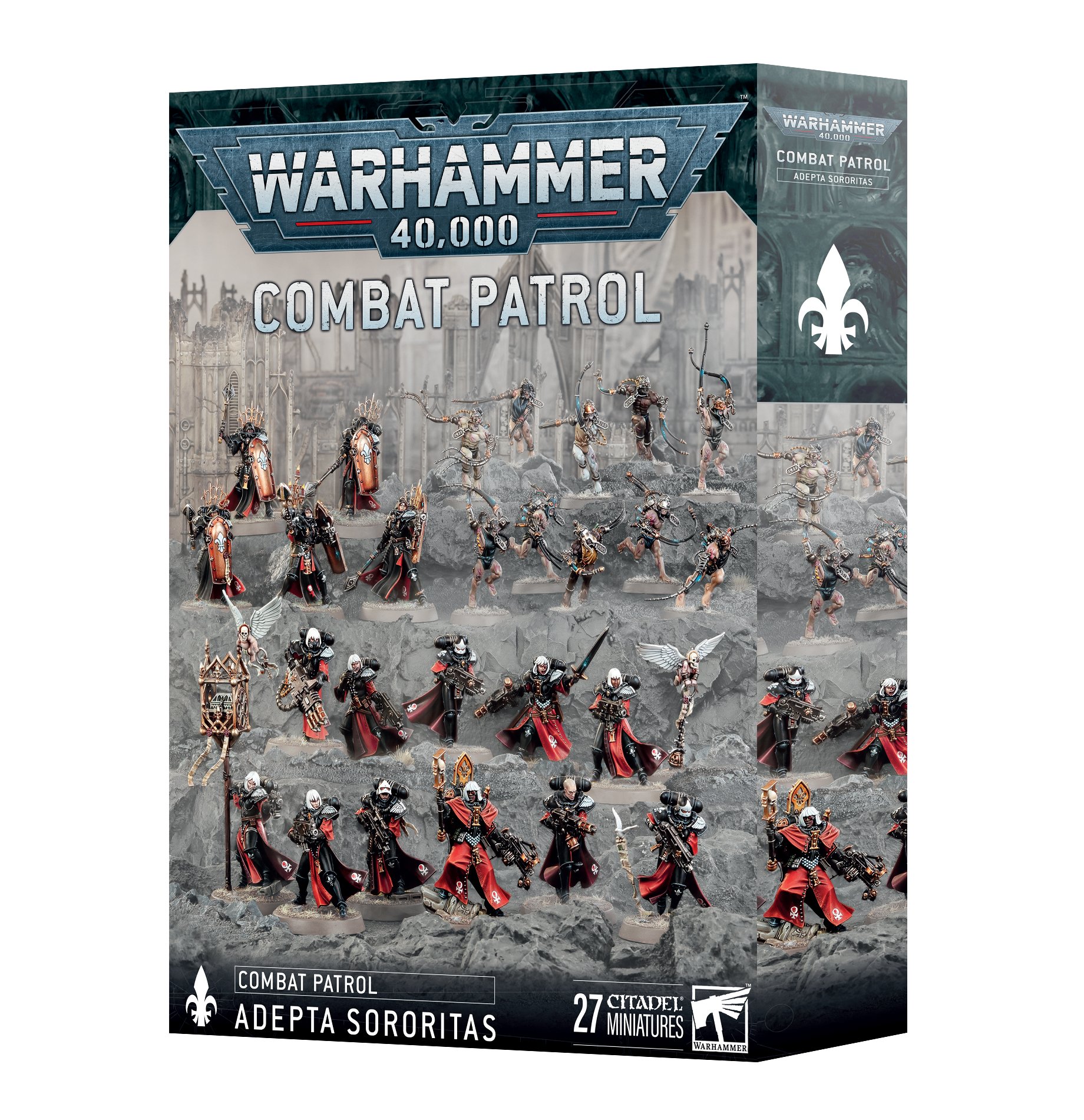 コンバットパトロール アデプタソロリタス （新品未使用 ウォーハンマー 40k コンバットパトロール：アデプタ・ソロリタス COMBAT PATROL: ADEPTA
