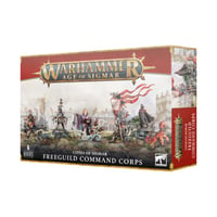 シティ・オヴ・シグマー：フリーギルド・コマンドコーア CITIES OF SIGMAR: FREEGUILD COMMAND CORPS