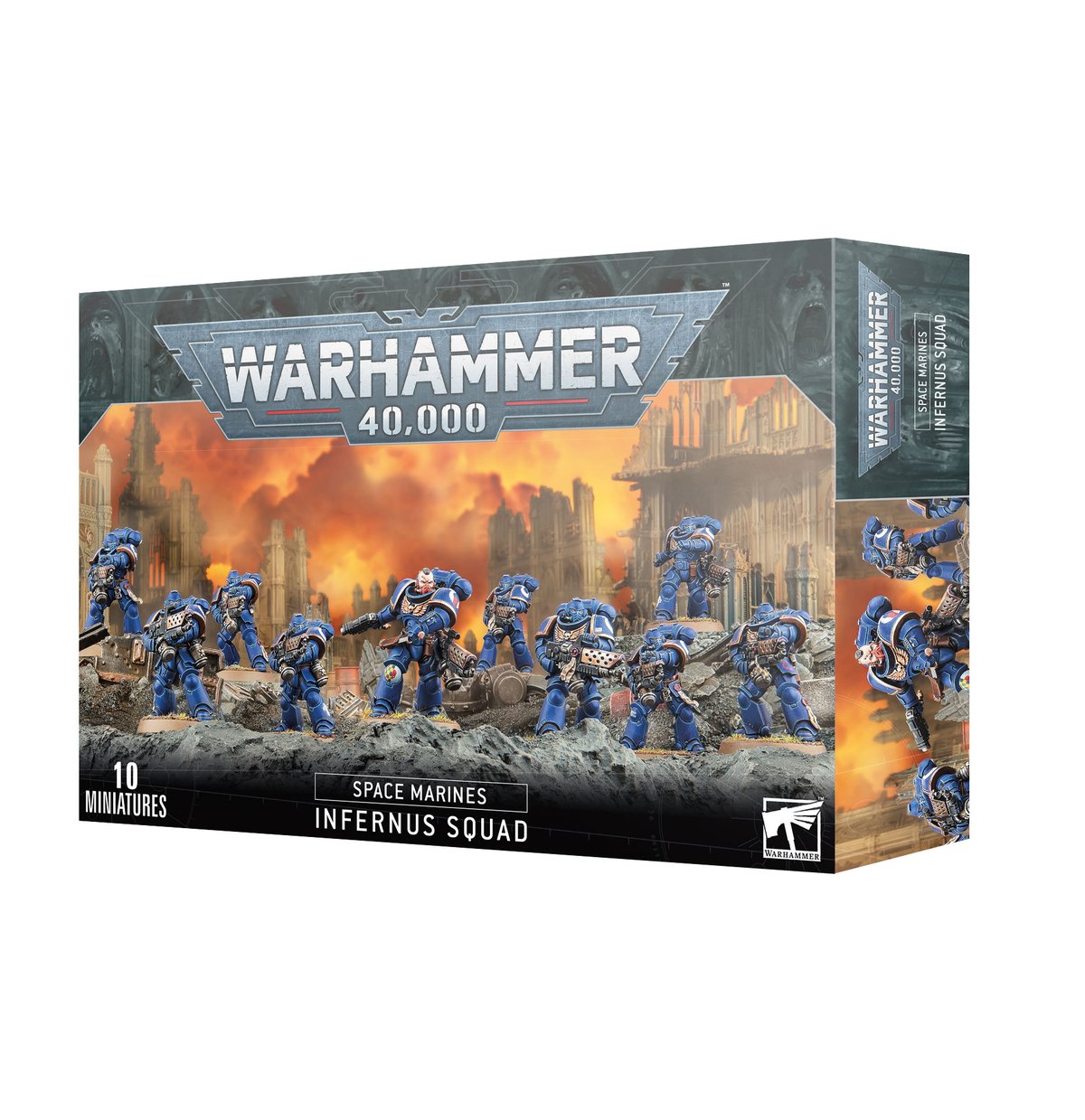 スペースマリーン：インフェルヌス・スカッド SPACE MARINES: INFERNUS