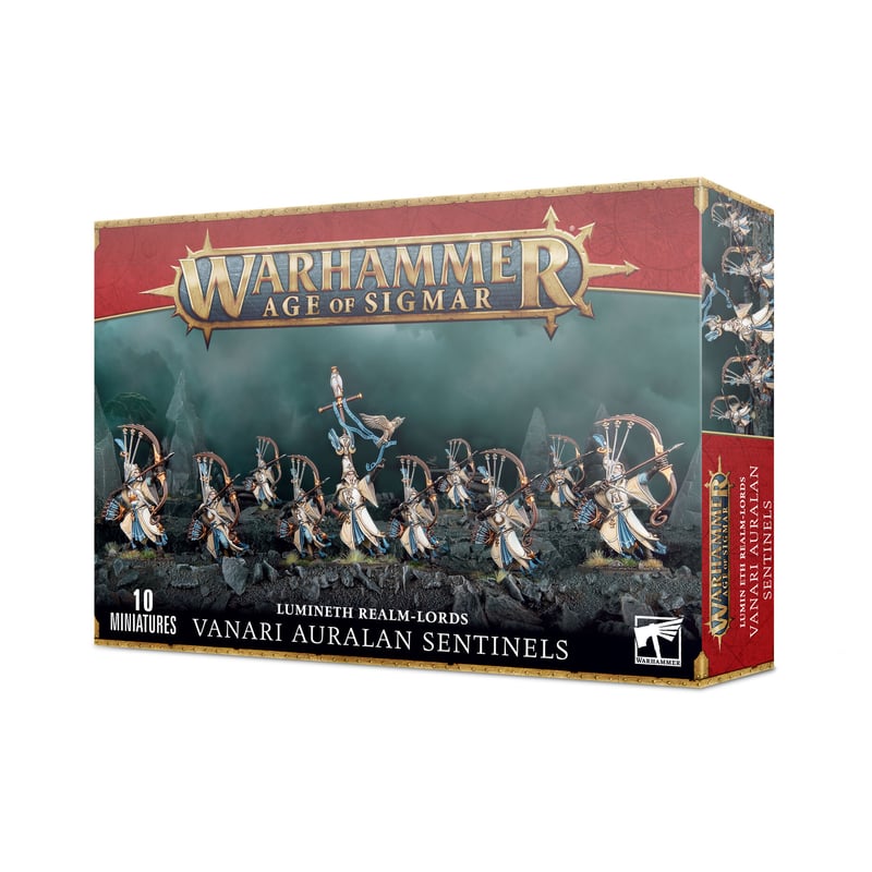 LUMINETH REALM-LORDS: VANARI AURALAN SENTINELS LUMINETH REALM-LORDS: VANARI AURALAN SENTINELS