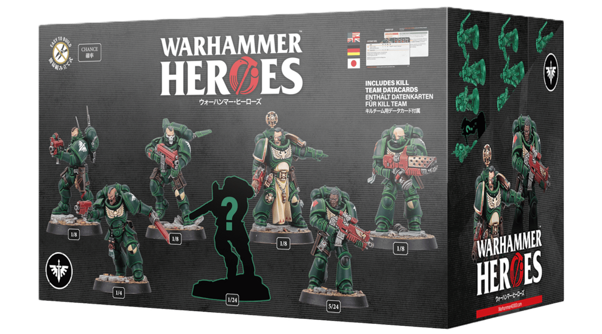 ウォーハンマー・ヒーローズ 2025年 ダークエンジェル(BOX) | uesama