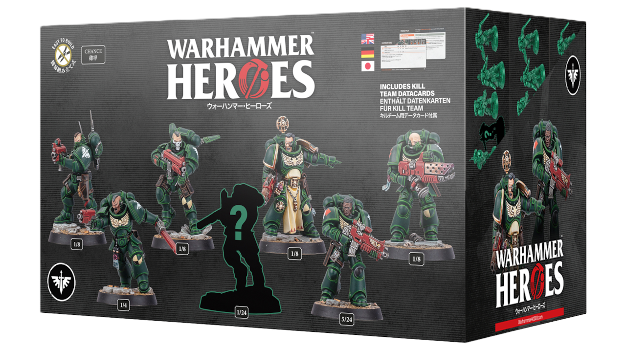 【限定品】ウォーハンマー40K ダークエンジェルバトルセット、廃盤された希少品 original