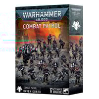 ウォーハンマー ブラックテンプラー コンバットパトロール 新品 COMBAT PATROL: BLACK TEMPLARS