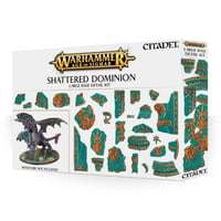 SHATTERED DOMIION LARGE BASE DETAIL KIT
