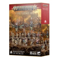 スピアヘッド：マゴットキンナーグル SPEARHEAD MAGGOTKIN OF NURGLE