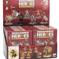 1BOX12個入　ウォーハンマー・ヒーローズ：ストームキャスト・エターナルズ