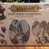 SHATTERED DOMINION 60MM&90MM OVER BASES