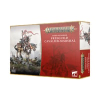 シティ・オヴ・シグマー：フリーギルド・キャヴァリア・マーシャル CITIES OF SIGMAR: FREEGUILD CAVALIER-MARSHAL
