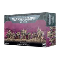 DEATH GUARD PLAGUE MARINES デスガード：プレーグマリーン