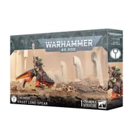 タウ・エンパイア：クルート・ローンスピア T'AU EMPIRE: KROOT LONE-SPEAR