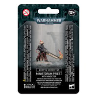 アデプタ・ソロリタス：ミニストルム・プリースト（ヴィンディクター装備） ADPETA SORORITAS: MINISTORUM PRIEST WITH VINDICTO