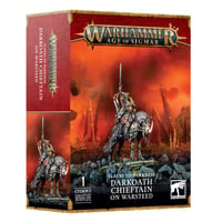 スレイヴ・トゥ・ダークネス：ダークオース・チーフテン（ウォースティード騎乗）SLAVES TO DARKNESS: DARKOATH CHIEFTAIN ON WARSTEED