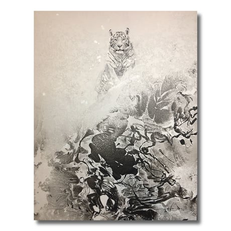 厳寒【絵画10号】