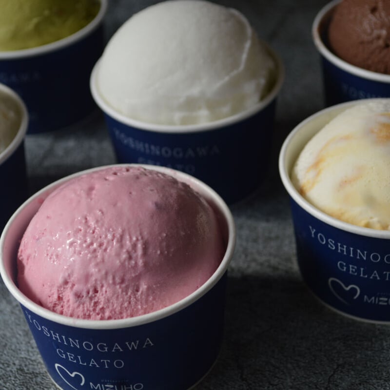 吉野川ジェラート12個入 | patisseriemizuho online shop