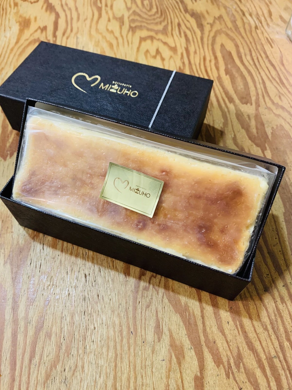 鴨島チーズ・テリーヌ | 菓子工房みずほ オンラインショップ
