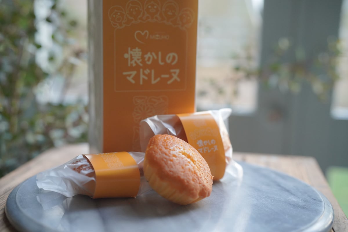 懐かしのマドレーヌ | patisseriemizuho online shop