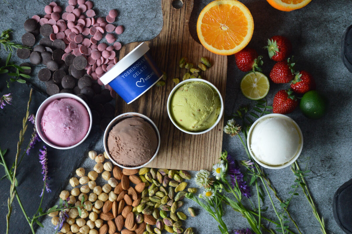 吉野川ジェラート12個入 | patisseriemizuho online shop