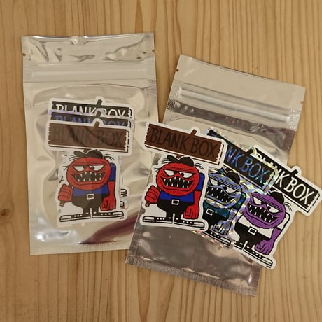 “BB MONSTER” Sticker&Magnet Set (3枚パック)
