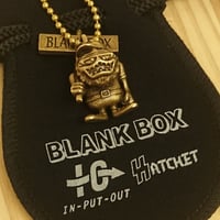 “BB MONSTER” Brass Keychain