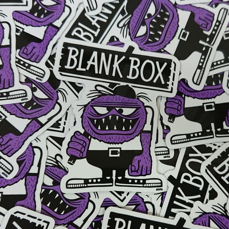 “BB MONSTER” Sticker&Magnet Set (3枚パック)