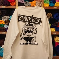 “BB MONSTER ” Pocket Long Sleeve T-shirt ( White )