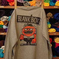 “BB MONSTER” Pocket Long Sleeve T-shirt ( Gray )