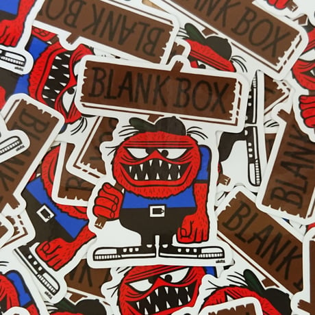 “BB MONSTER” Sticker&Magnet Set (3枚パック)