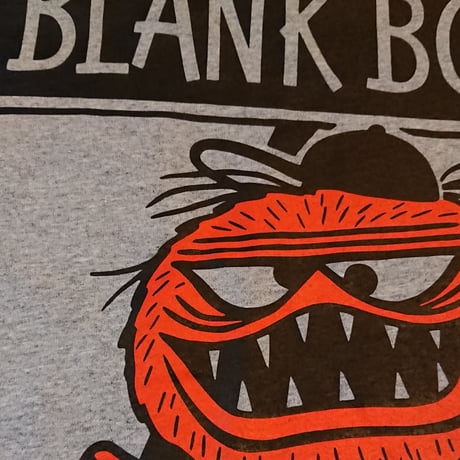 “BB MONSTER” Pocket Long Sleeve T-shirt ( Gray )