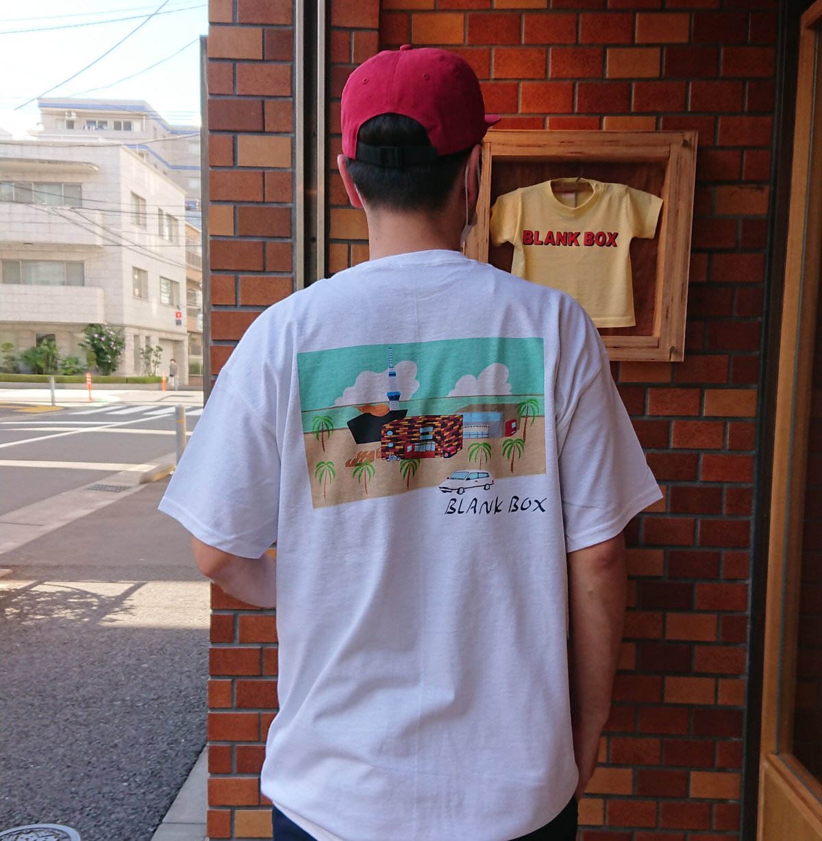 landscape by ogawa yohei” Pocket T-shirt | BLA