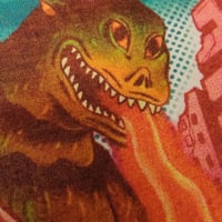 “King of the Monsters”  Pocket Tshirt [2023]