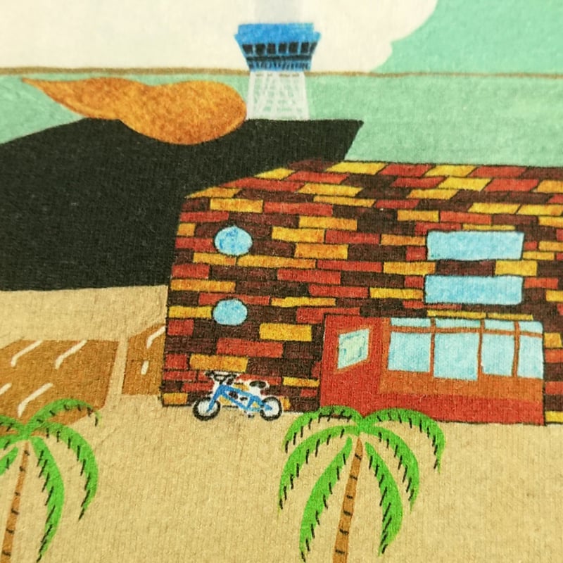 landscape by ogawa yohei” Pocket T-shirt | BLA