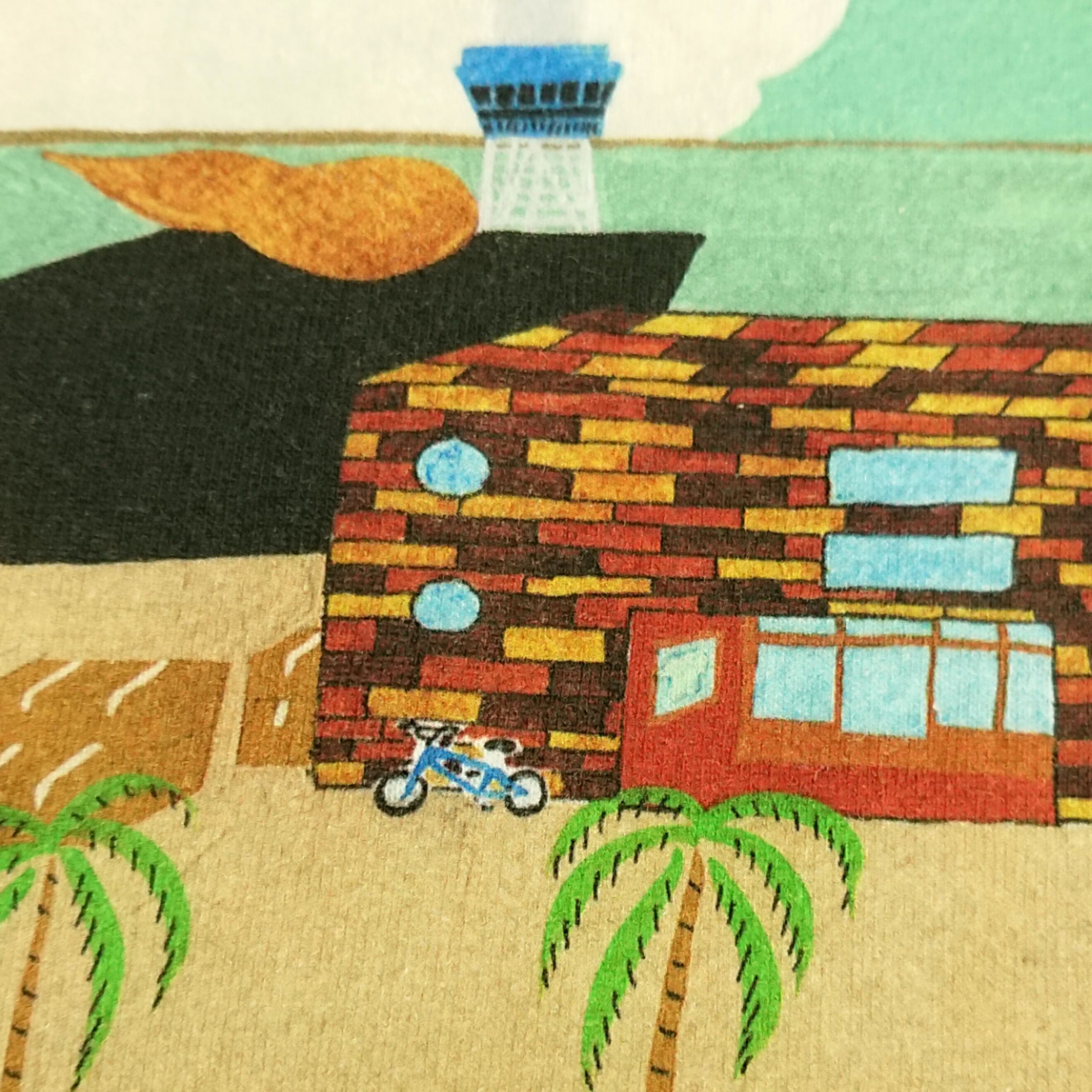 landscape by ogawa yohei” Pocket T-shirt | BLA