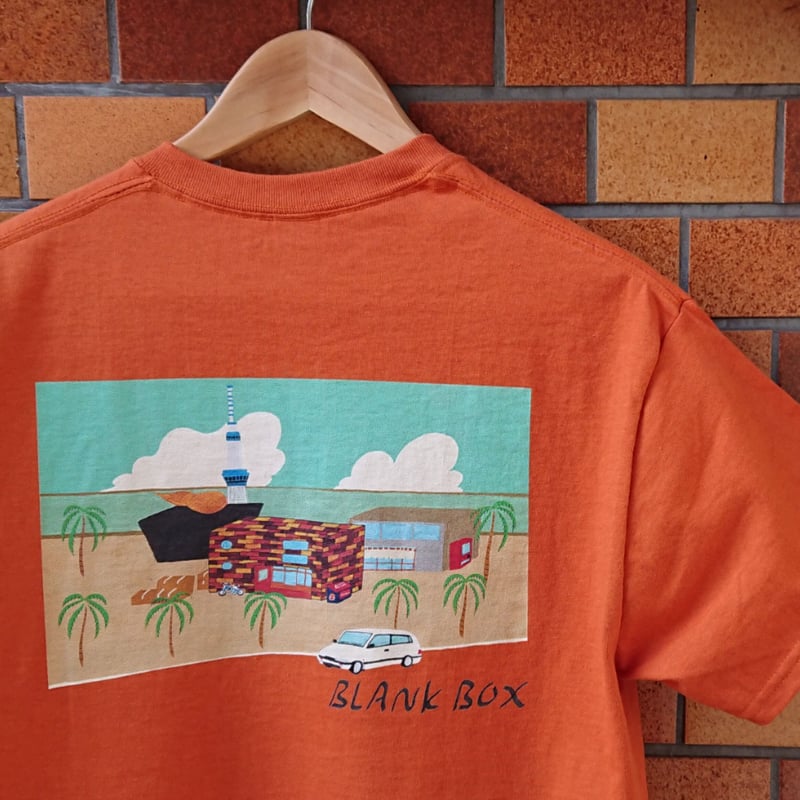 FIRST SAMPLE” by ogawa yohei T-shirt | BLANK BOX