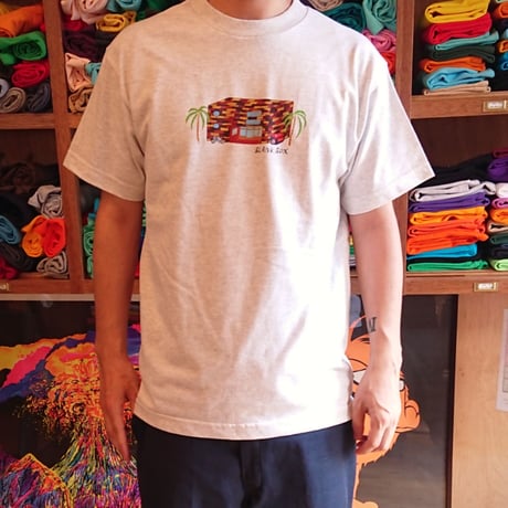“BLANK BOX by ogawa yohei” T-shirt