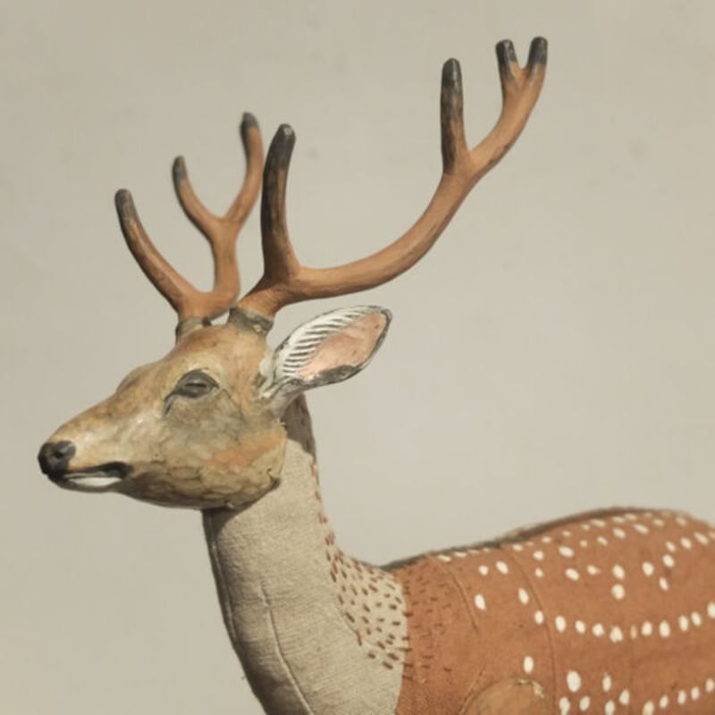 西ドイツ ワグナー社「雄鹿/シカ/鹿」Wagner Kunstlerschutz 西ドイツ ワグナー社「雄鹿/シカ/鹿」Wagner Kunstlerschutz