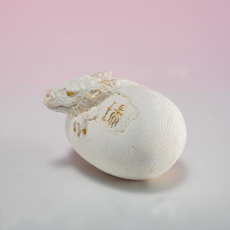 極品 中国清朝　玉瑞獸 重さ；68g Y33-1 中村弘峰 干支の置物「瑞牛（ずいぎゅう）」 | Maruhi.STORE